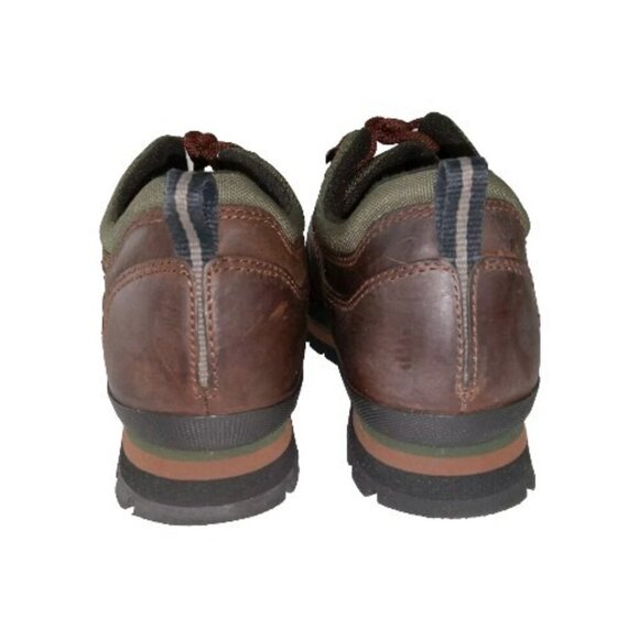 Timberland Brown Leather Trail Boot Women's Hiking Boot Shoe size 9M 5626 - Picture 4 of 12